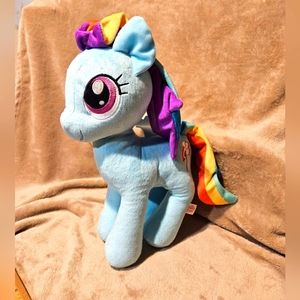 🎄My Little Pony 14" Rainbow Dash Pegasus Plush 🎄